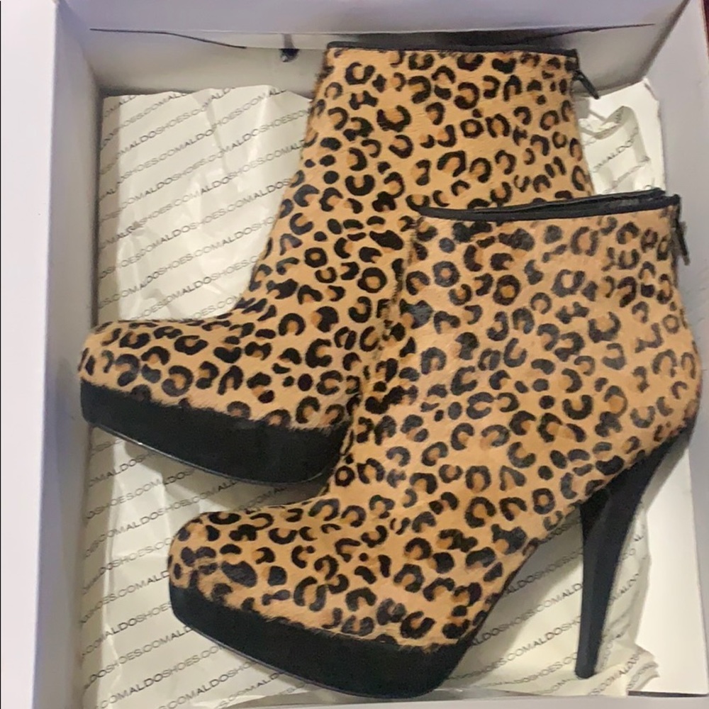 ALDO Calf Hair Kovalcin Heels